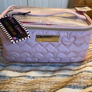 NWT Blush Betsey Johnson 3 piece train set